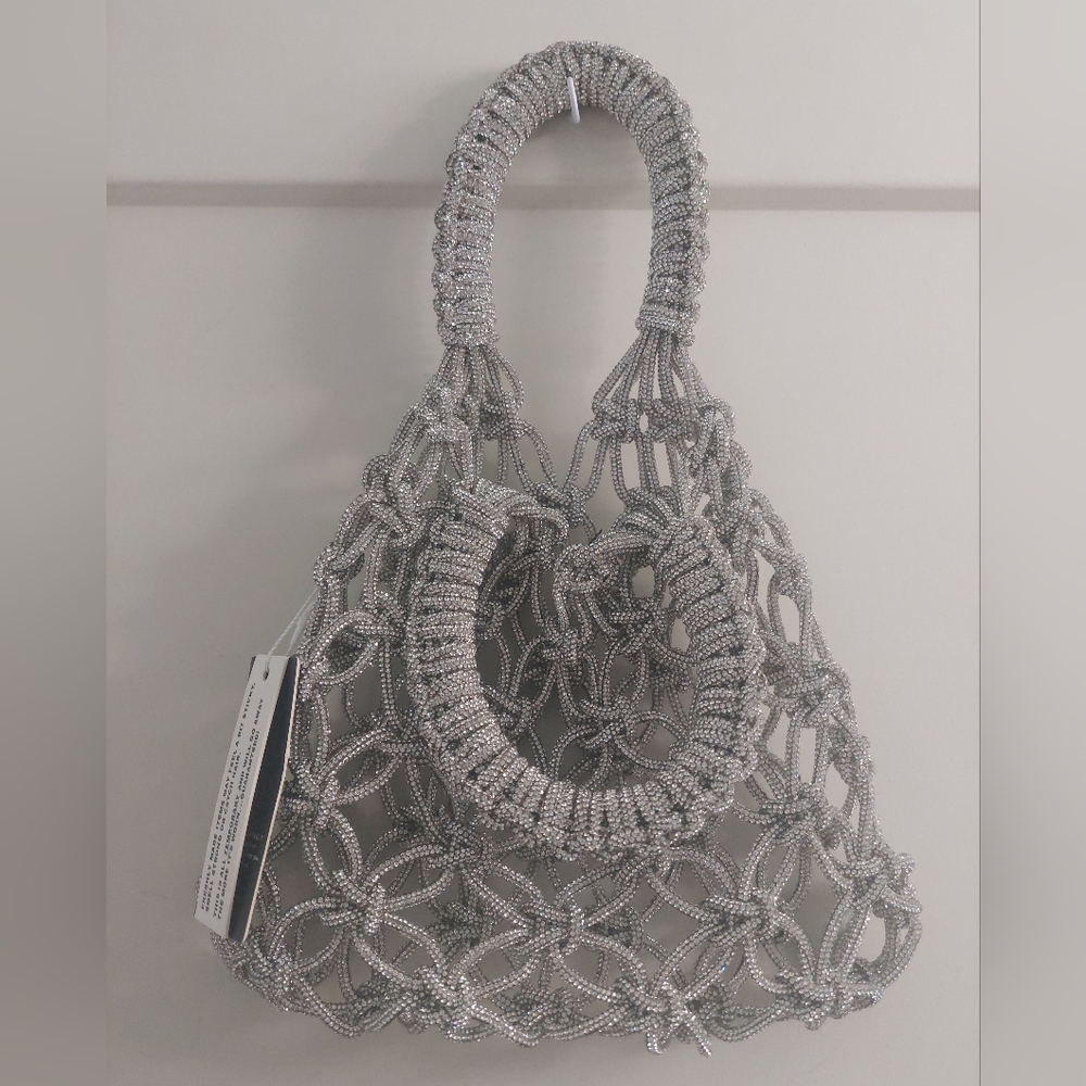 Rocknot Crystal Transformer With Scarlet Red Nylon Insert Purse - Picture 9 of 9
